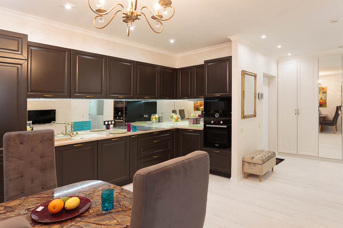 Легкая эклектика в ЖК “Парк Авеню”