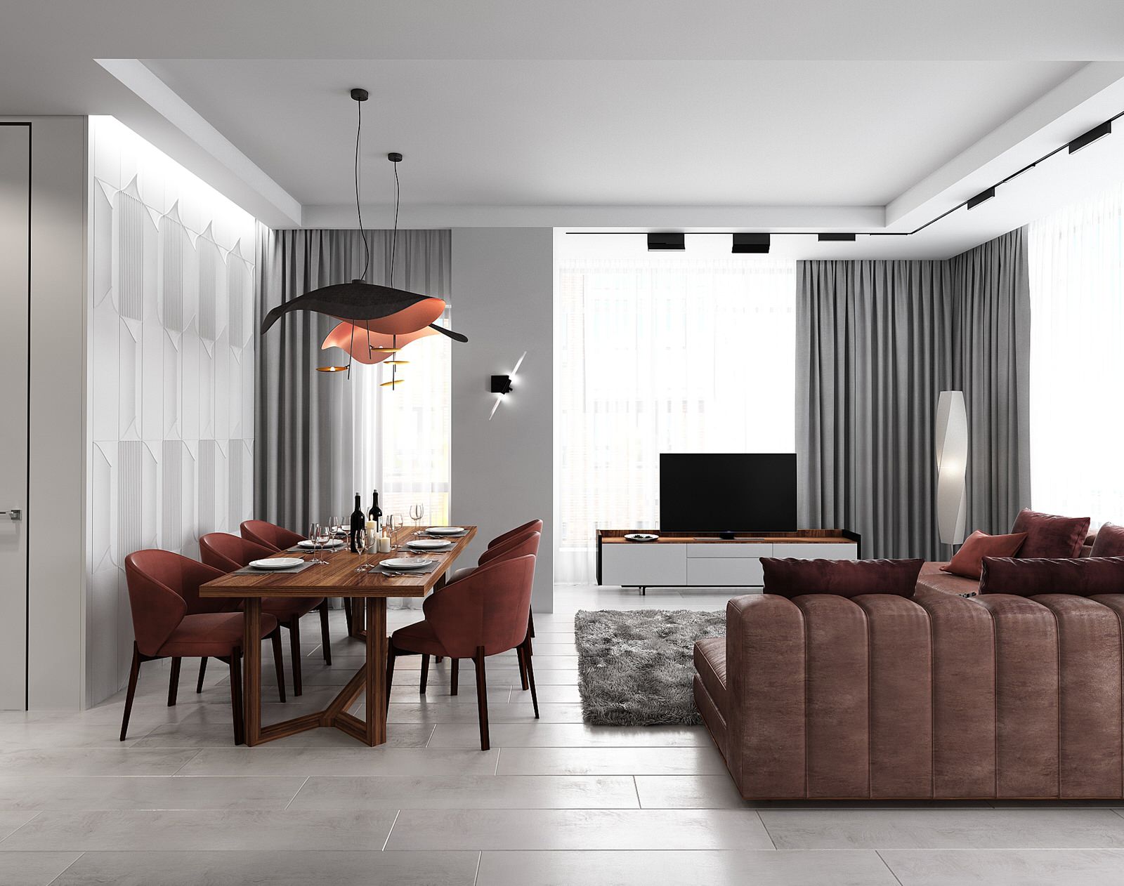 Квартира в современном стиле