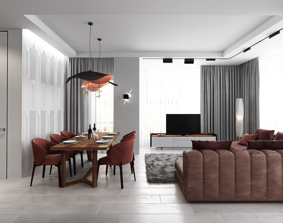 Квартира в современном стиле