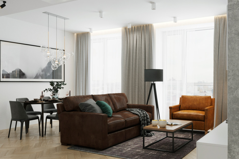 Квартира для семьи с 2 детьми на 80 кв.метров