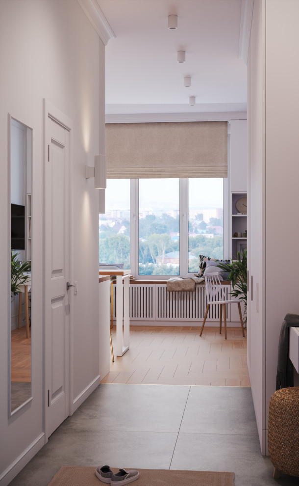 Студия в ЖК West Garden