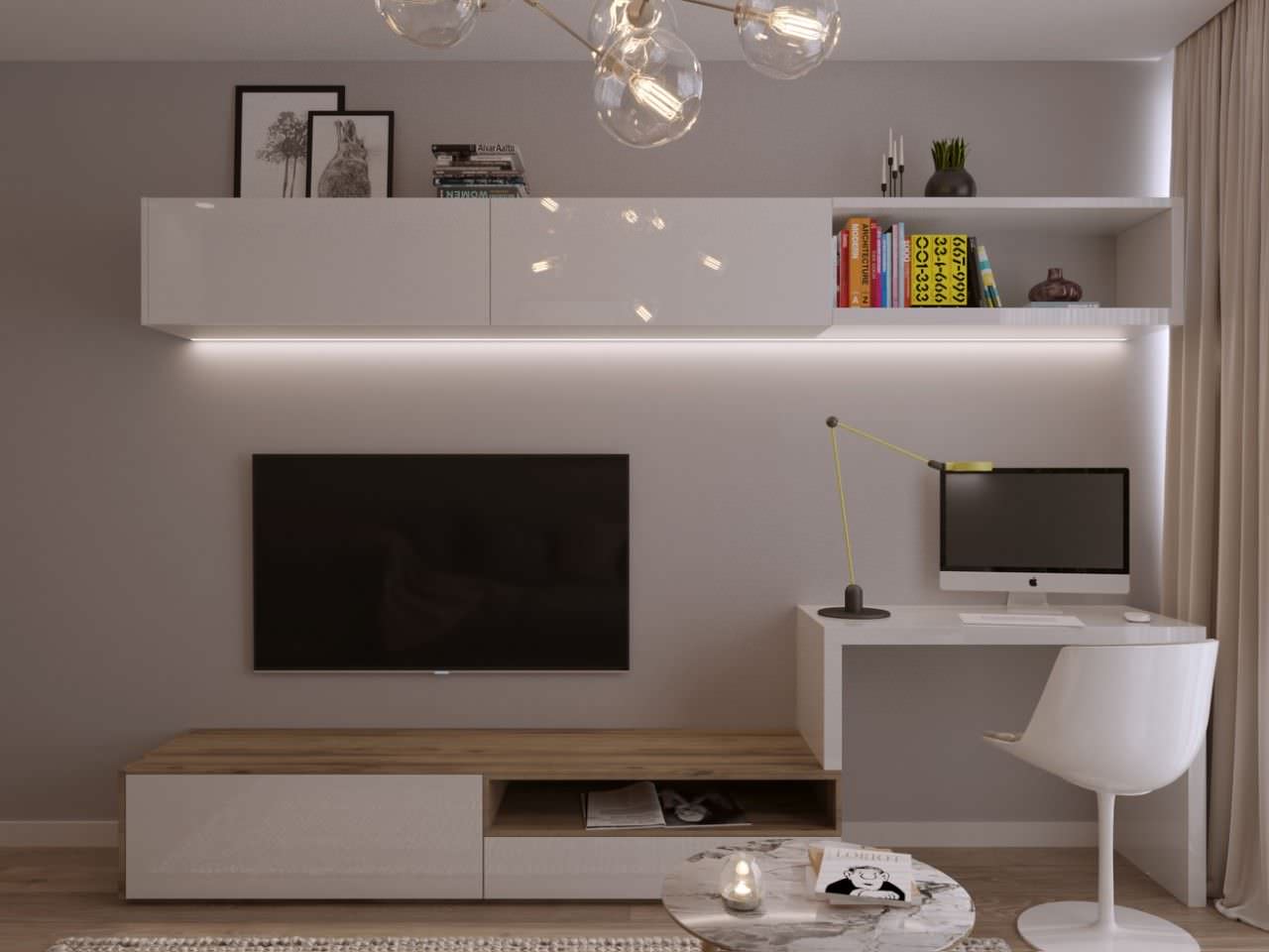 Дизайн проект квартиры в современном стиле