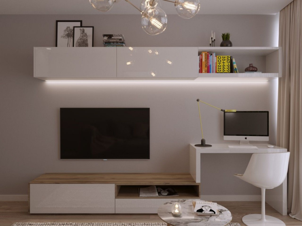 Дизайн проект квартиры в современном стиле