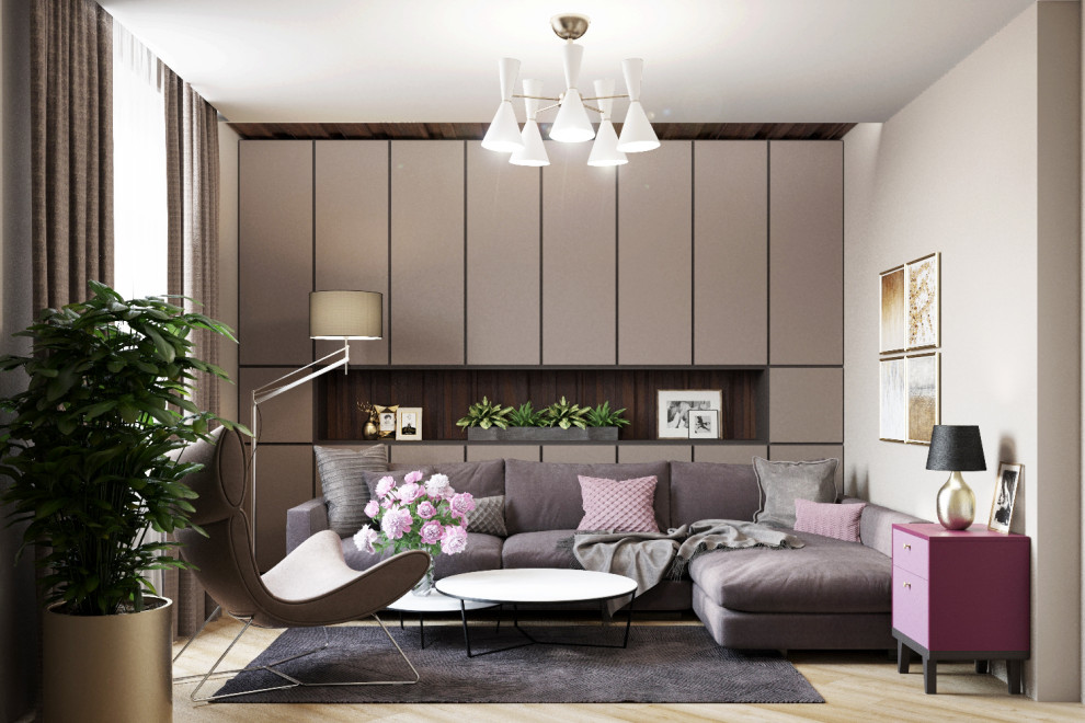 Обложка проекта: Современный микс