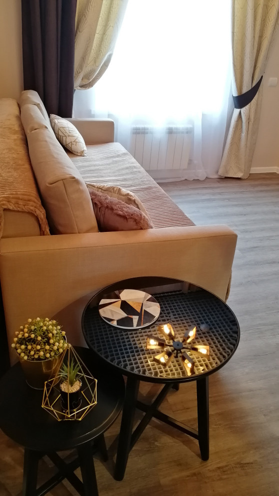 Апартаменты «Wood&Gold»