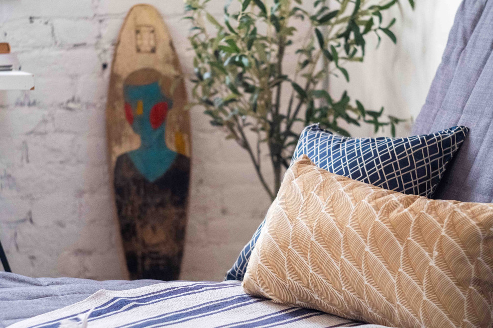 Home staging небольшой квартиры-студии