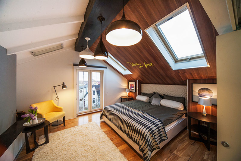 Обложка проекта: Скандинавская мансарда