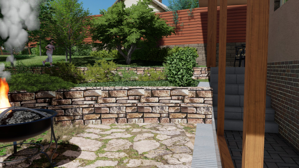 Проект благоустройства в Центральном районе г.Сочи