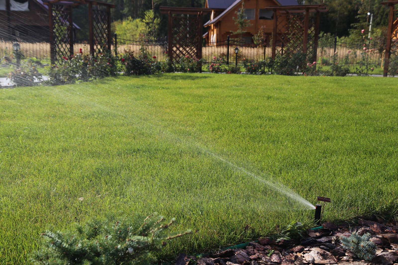 Проект автополива 37 соток