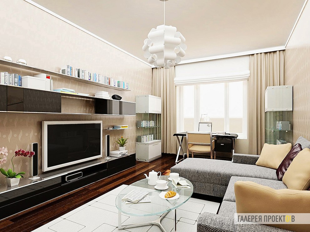 Однокомнатная квартира в Новом Тушино