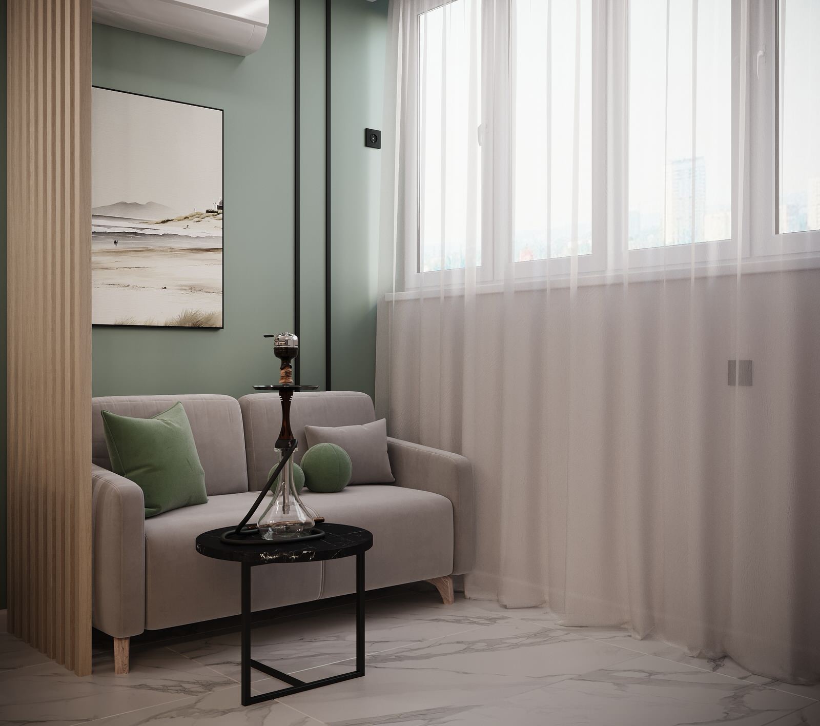 Квартира на Героев Разведчиков