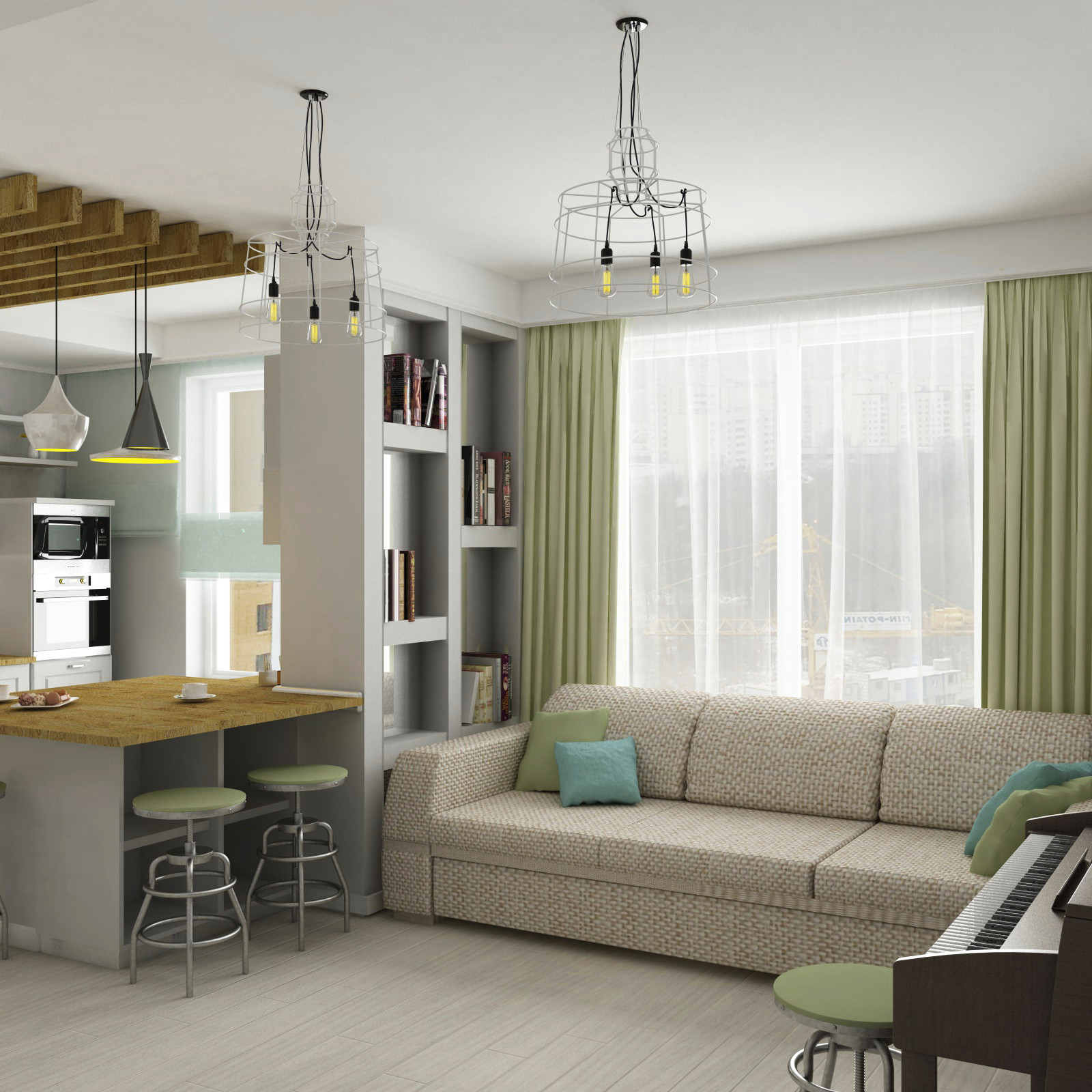 Квартира в скандинавском стиле