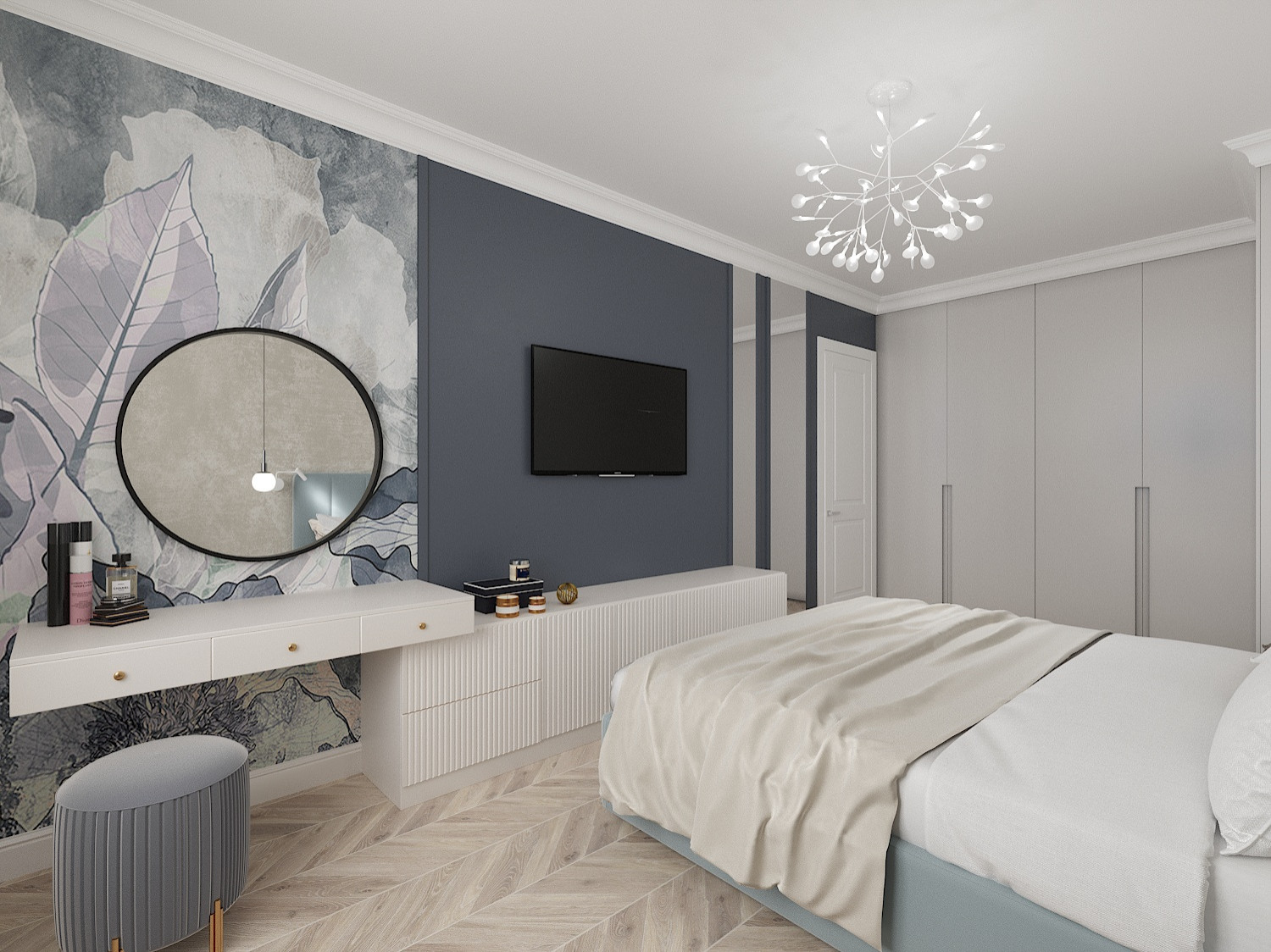 Проект спальни