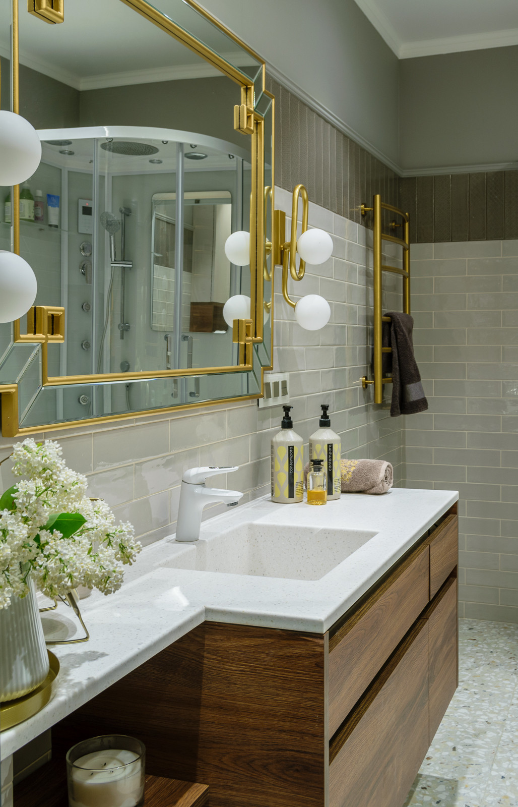 Трехуровневая квартира Олимпийски проспект