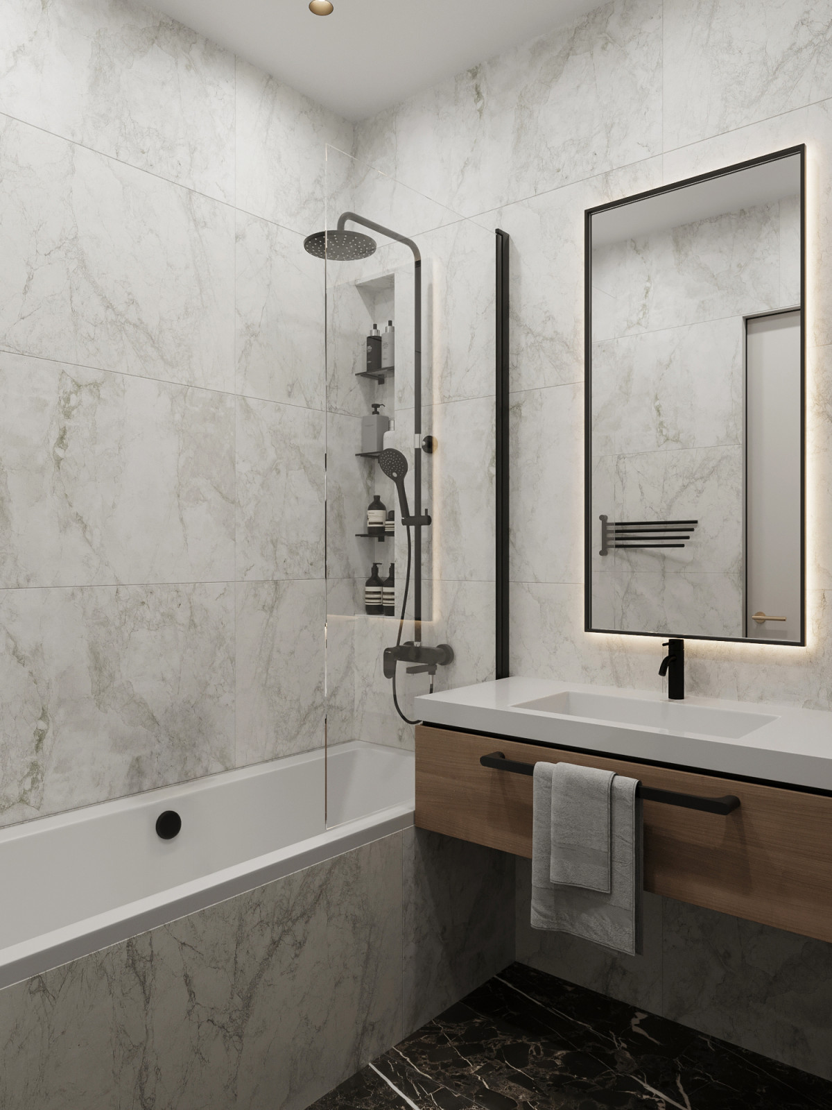 Идеальная квартира для семьи с двумя детьми