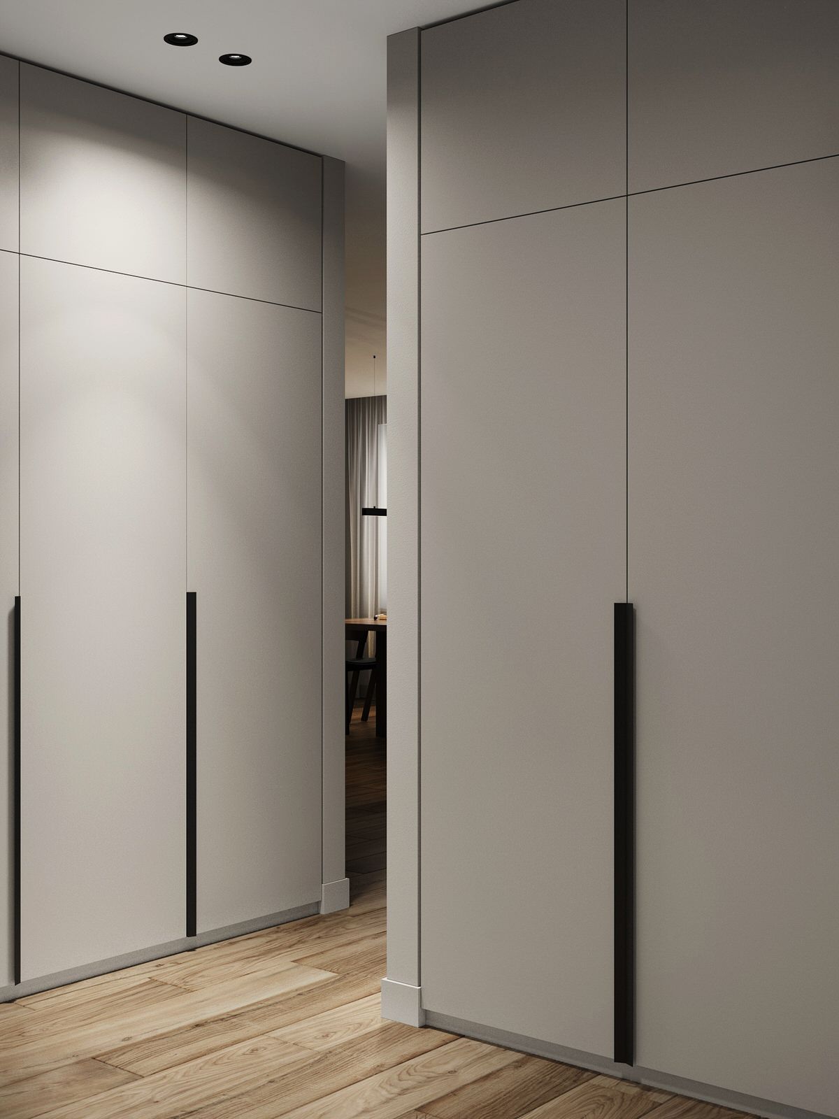 Обложка проекта: Темная квартира на севере города