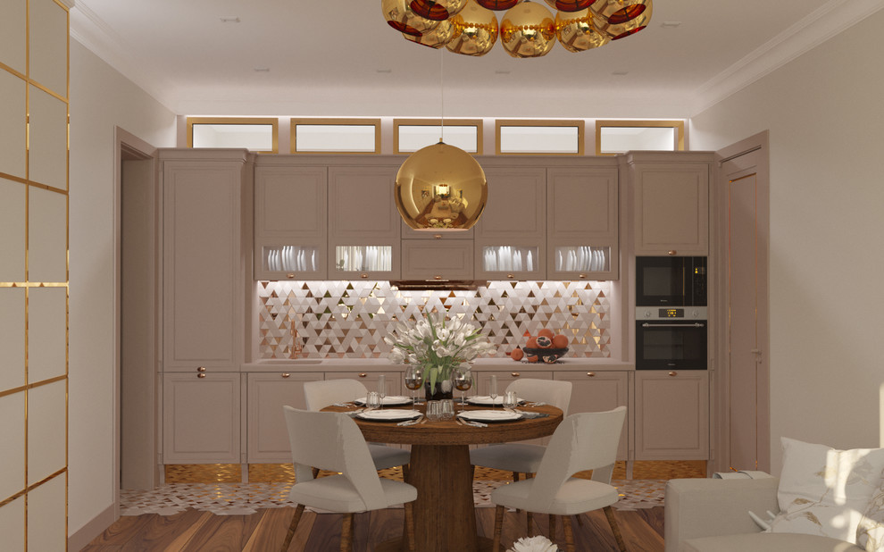 Квартира 91 м2 | Латунь и Перья #латуньиперья