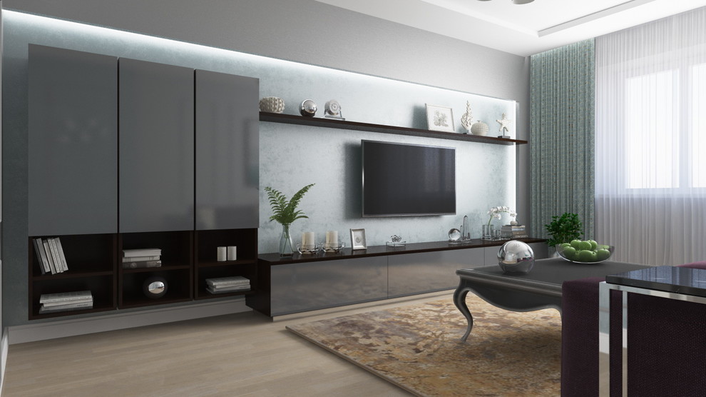 Проект квартиры в Новосибирске