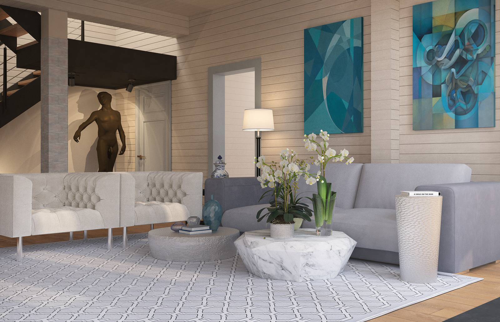 Загородный дом