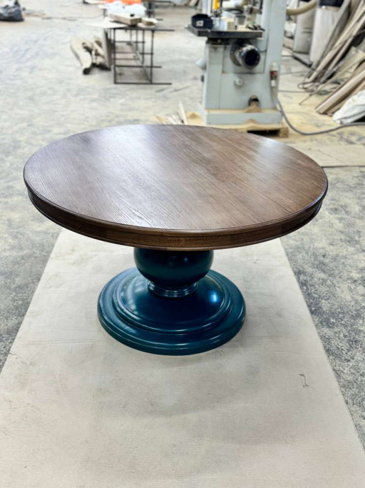 Обложка проекта: Дубовый стол для грузинского ресторана в ЖК Варшавская Life