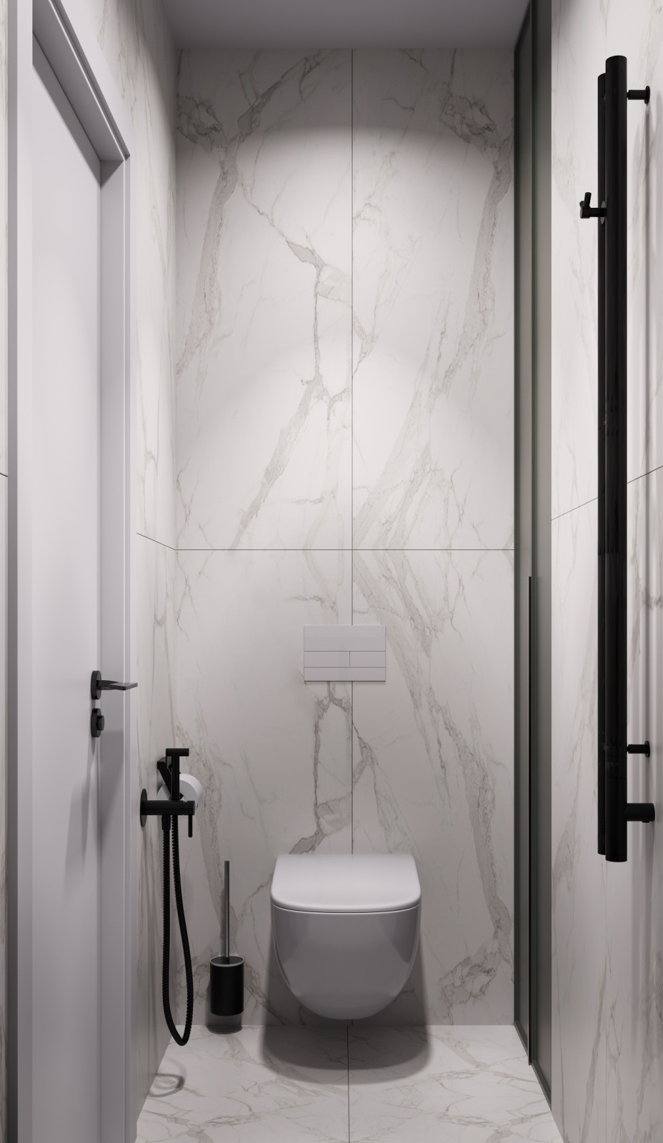 Дизайн-проект квартиры на Дзержинского