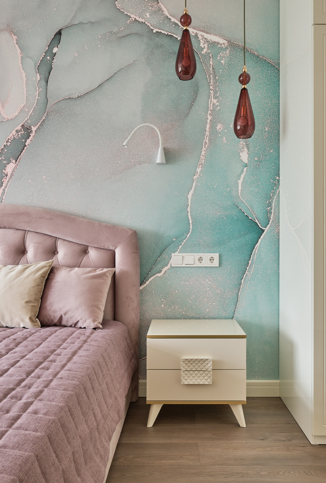 Интерьерная съёмка квартиры в ЖК Триколор (Москва)