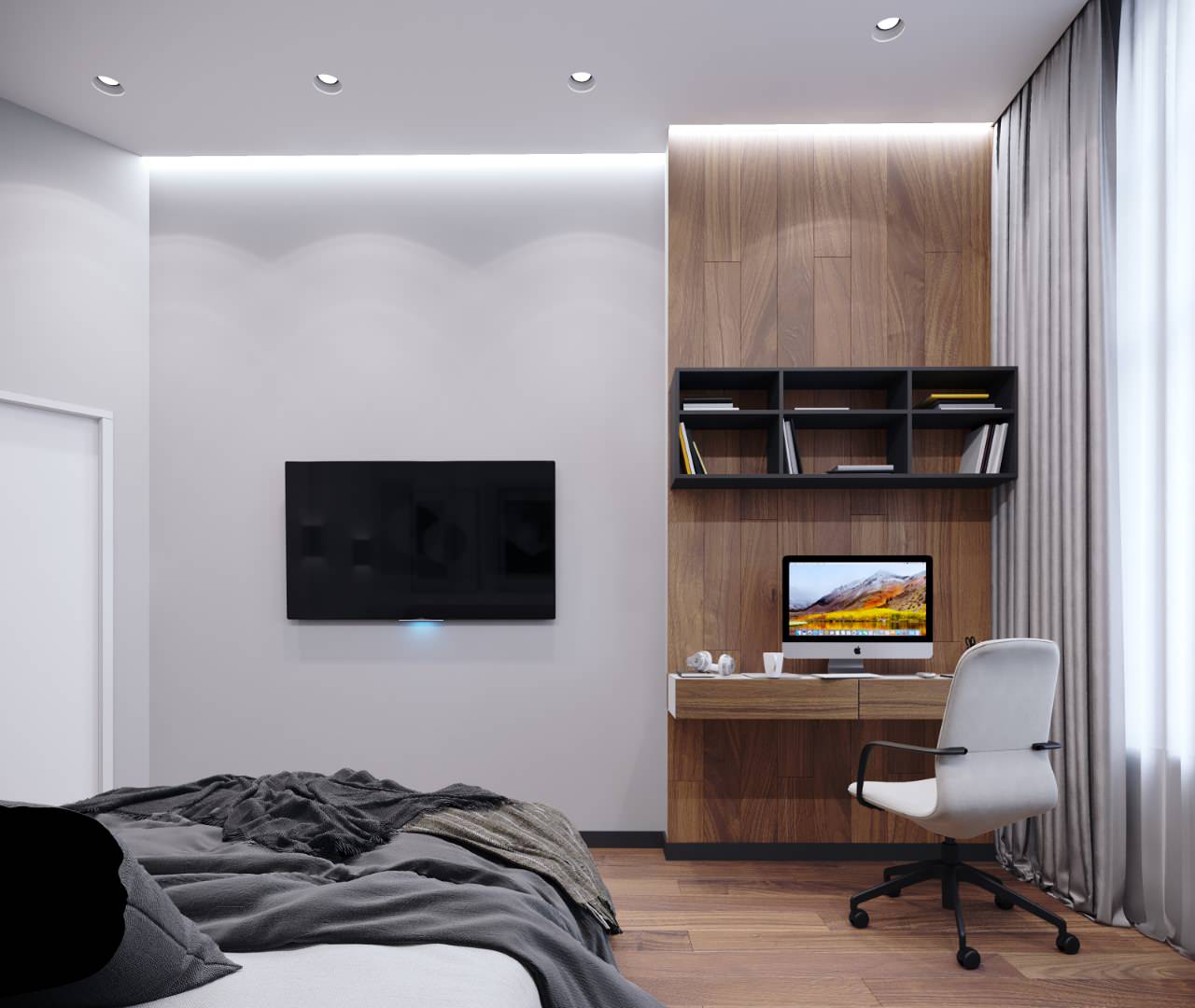 Дизайн-проект частной квартиры ЖК "Рассказово "