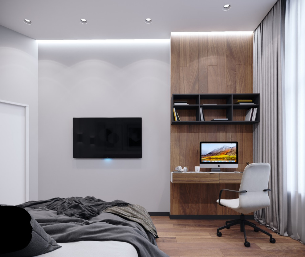 Дизайн-проект частной квартиры ЖК "Рассказово "