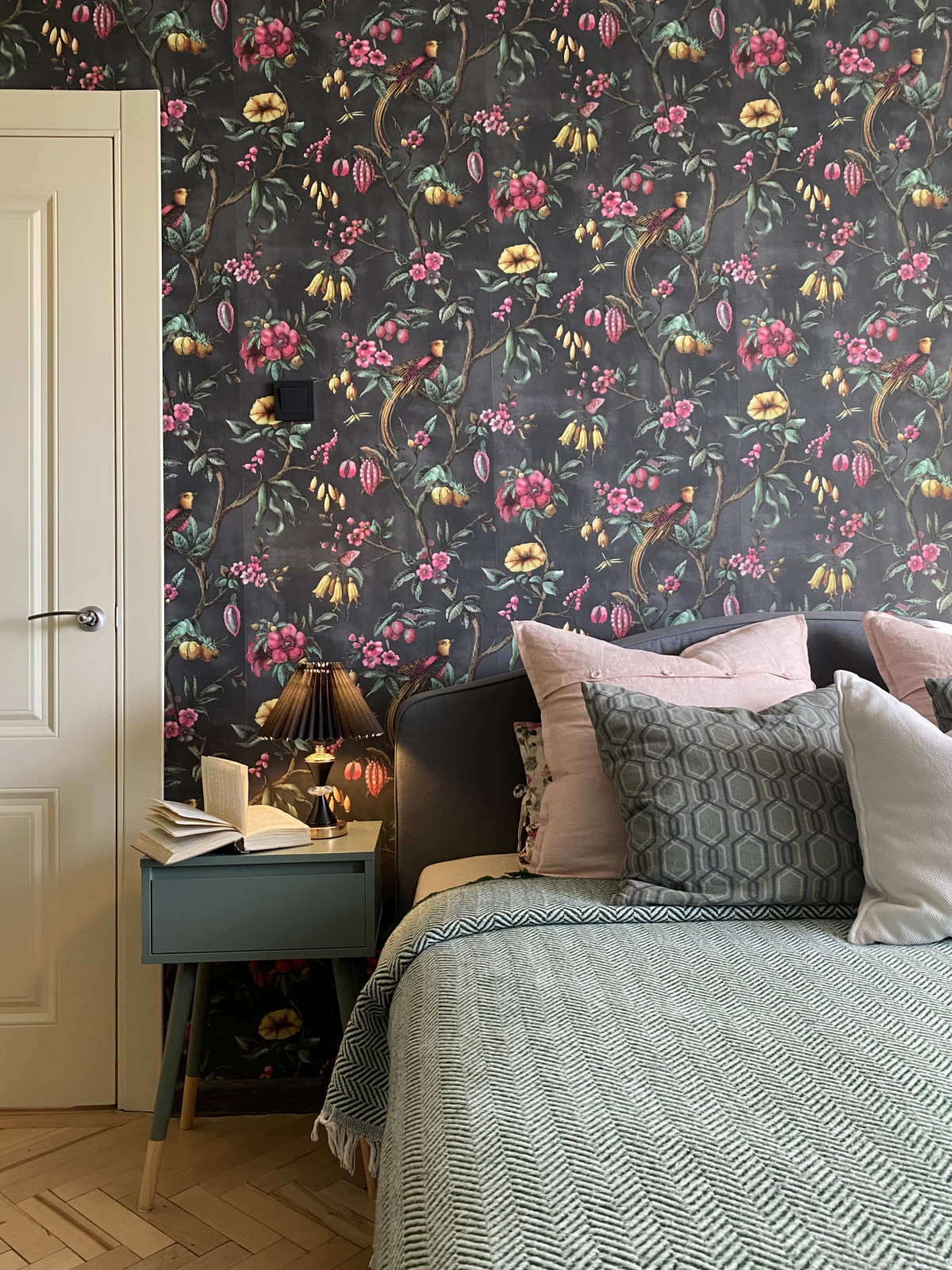 Колоритная спальня