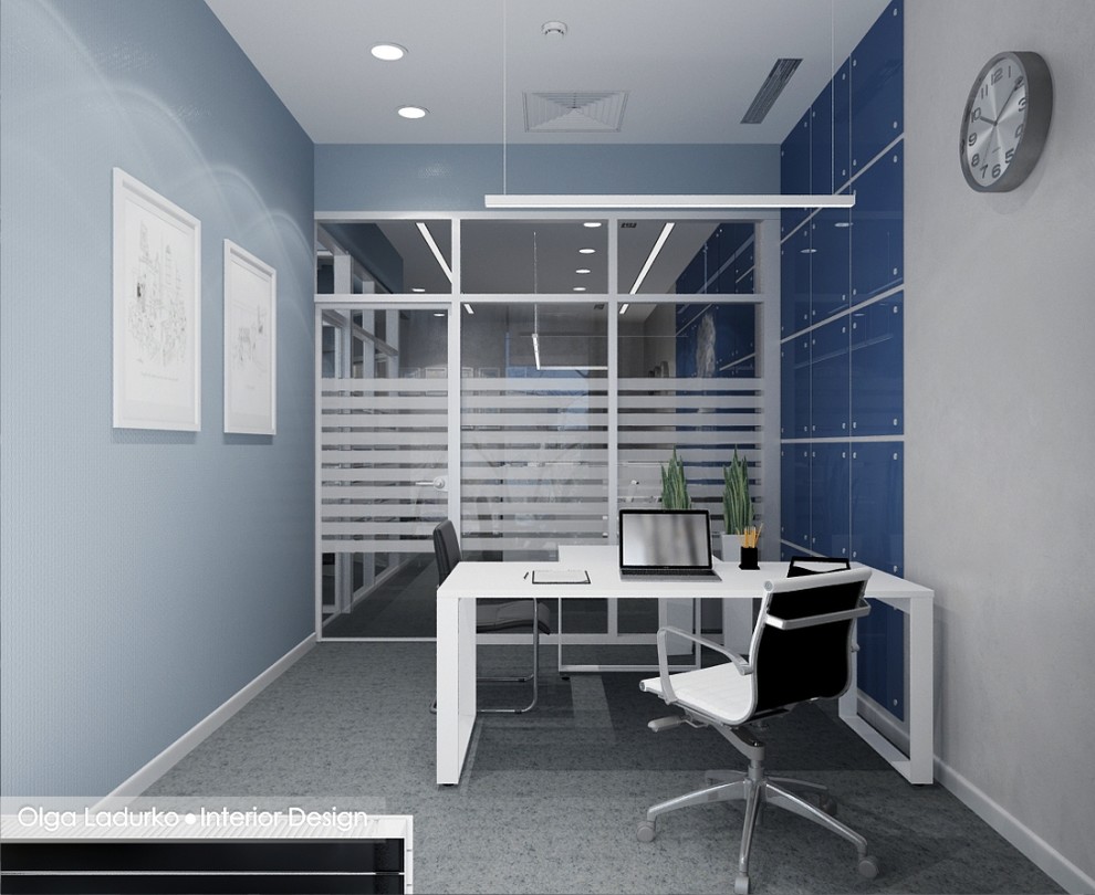 Офис для коллегии адвокатов "Юрпроект", г. Кемерово.