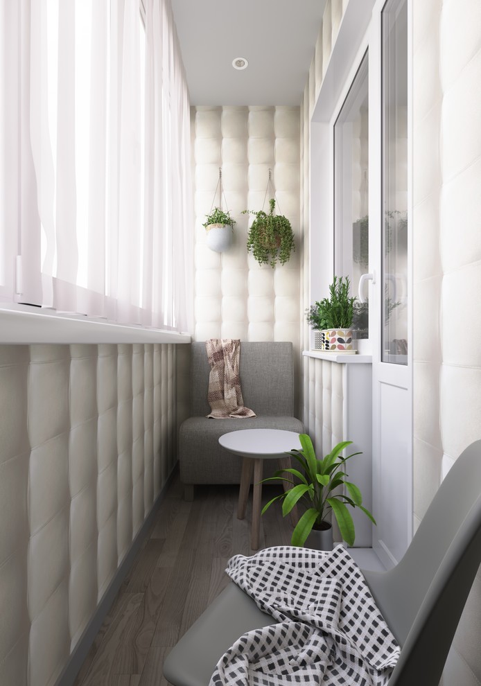 Трёхкомнатный модуль в стиле Неоклассика