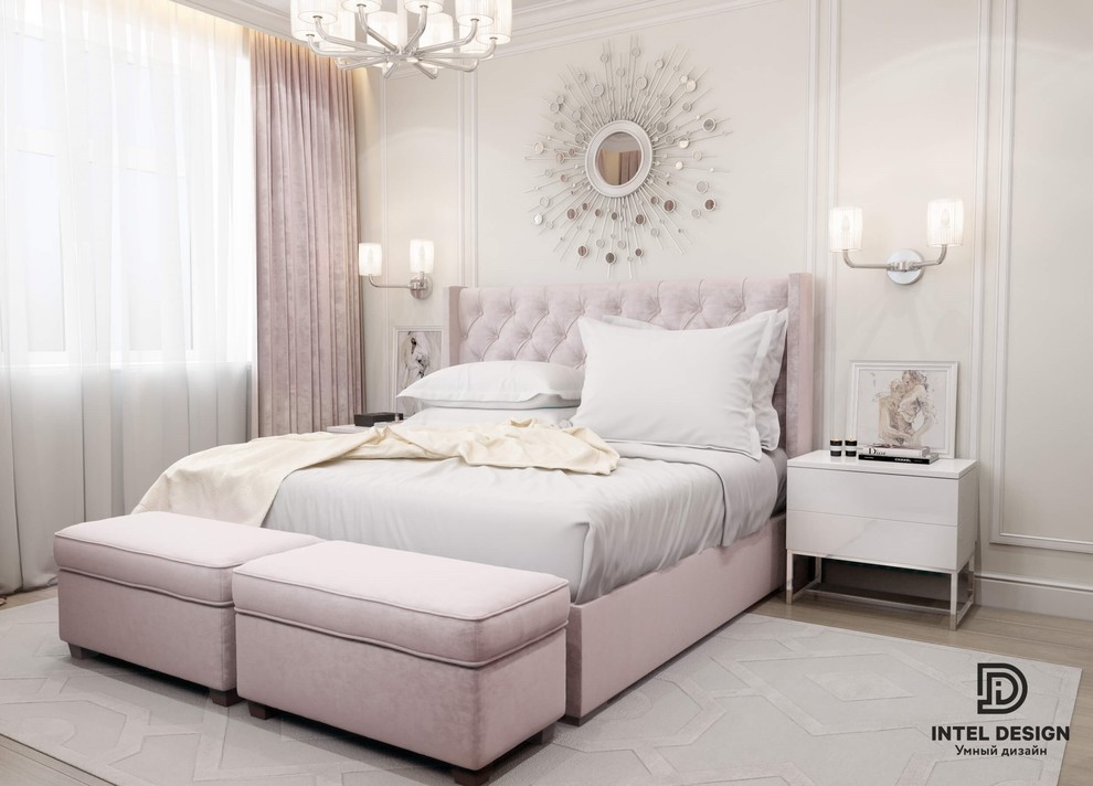 Дизайн квартиры в ЖК Солнечный Город