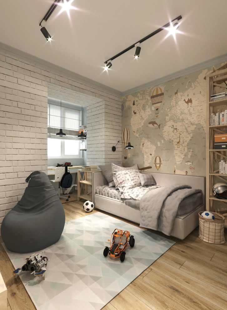 Нео классика в пастельных тонах