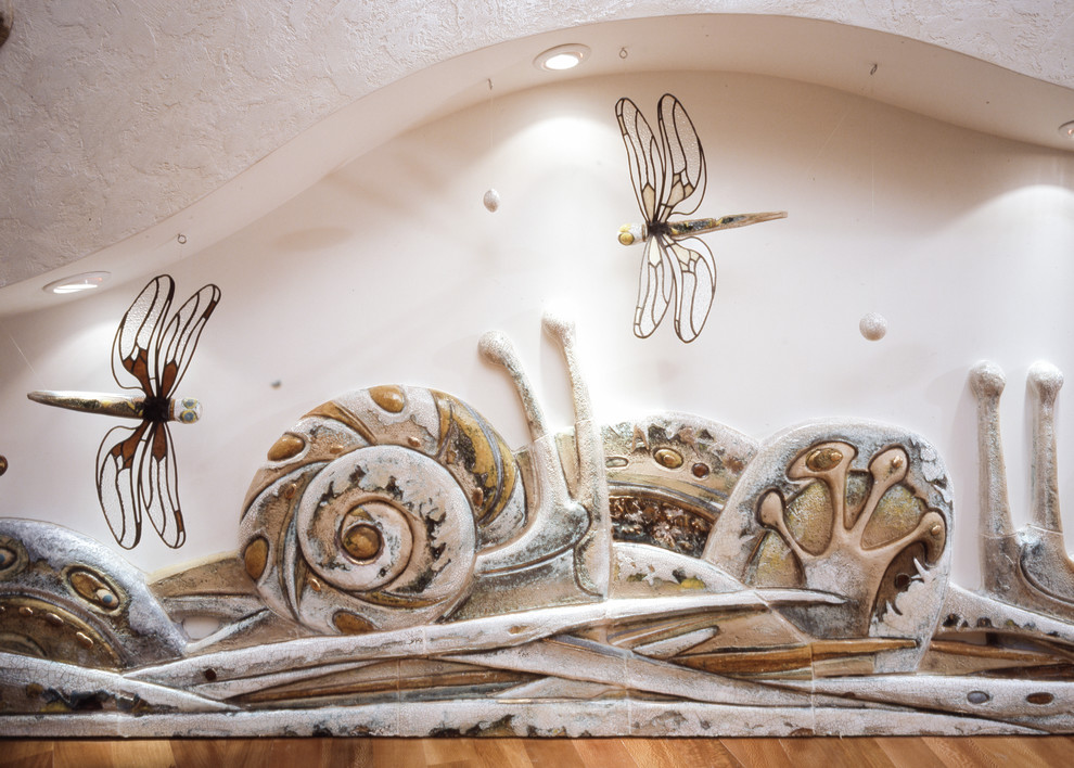 Декор интерьера "Стрекозы"