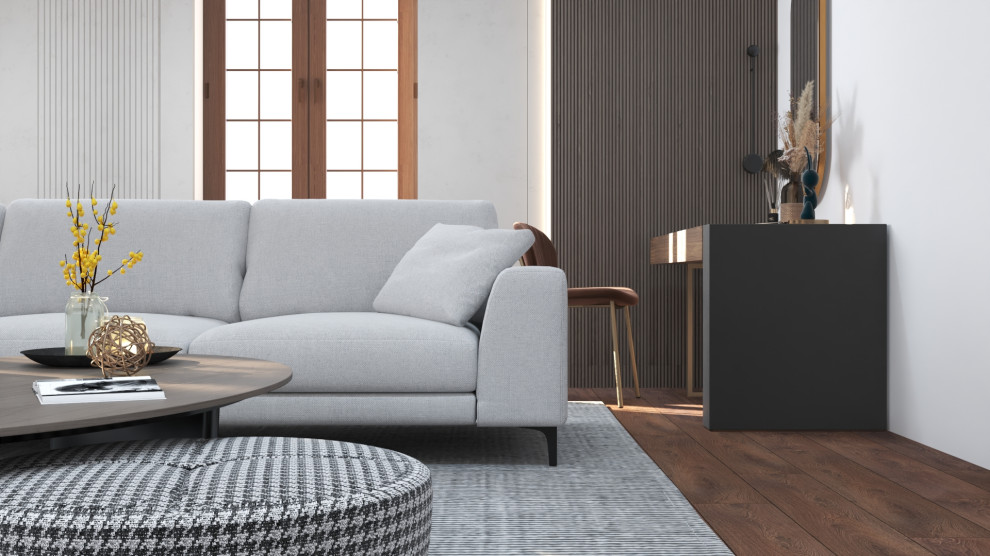 Проект "Zem-House" - Жилой дом в современном стиле