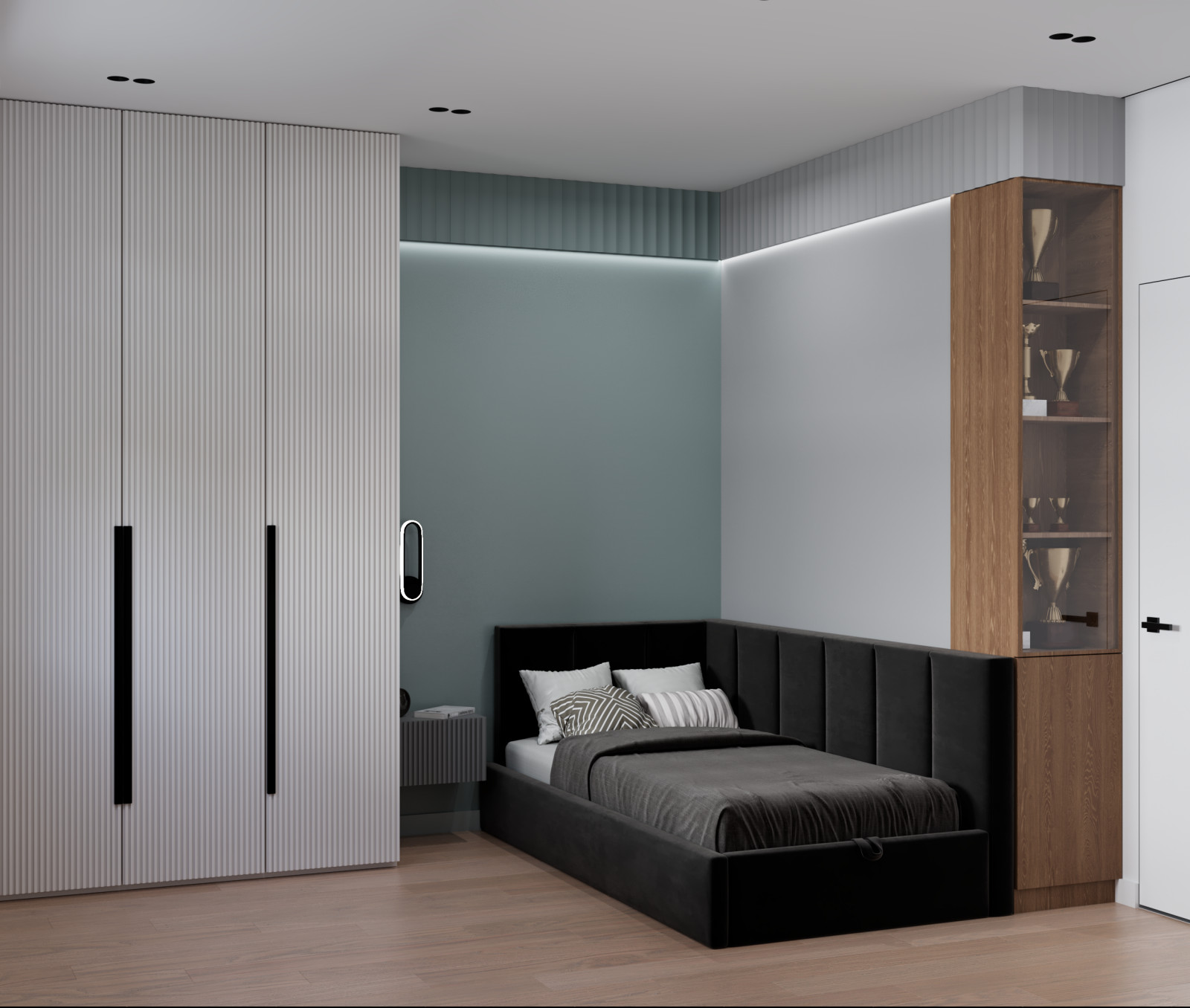 Проект квартиры ЖК Покровский парк