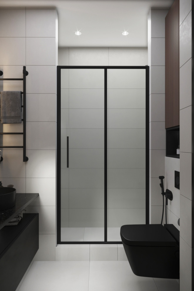 3d визуализация ванной комнаты