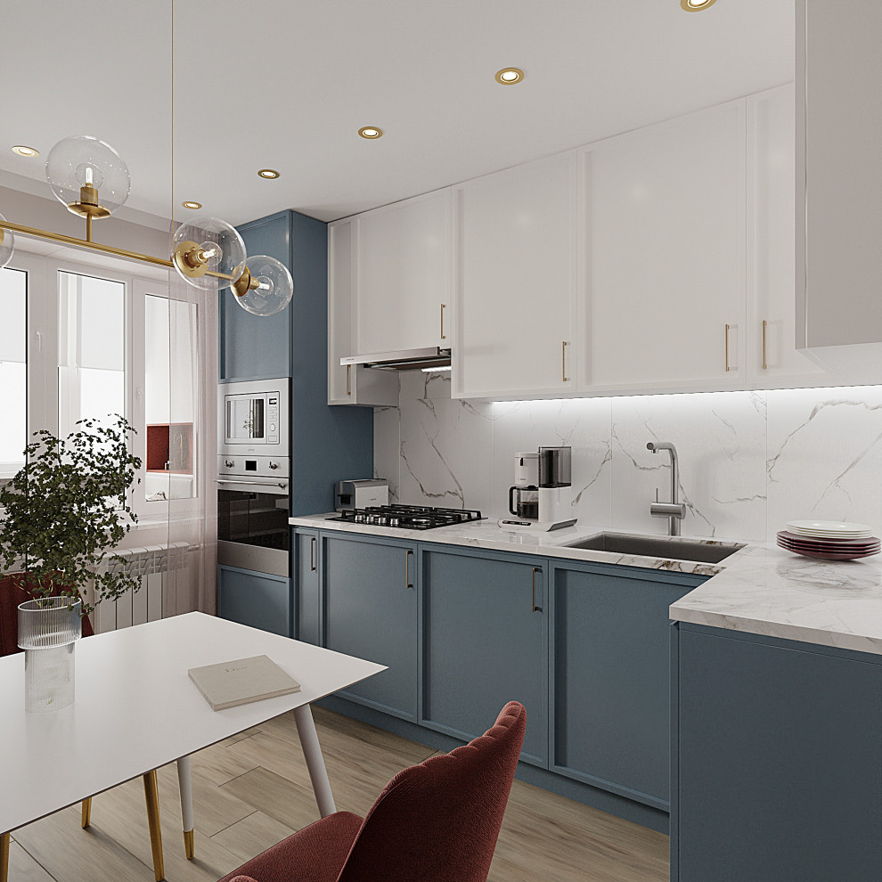 Обложка проекта: Часть квартиры г. Нижний Новгород (22 кв.м.)