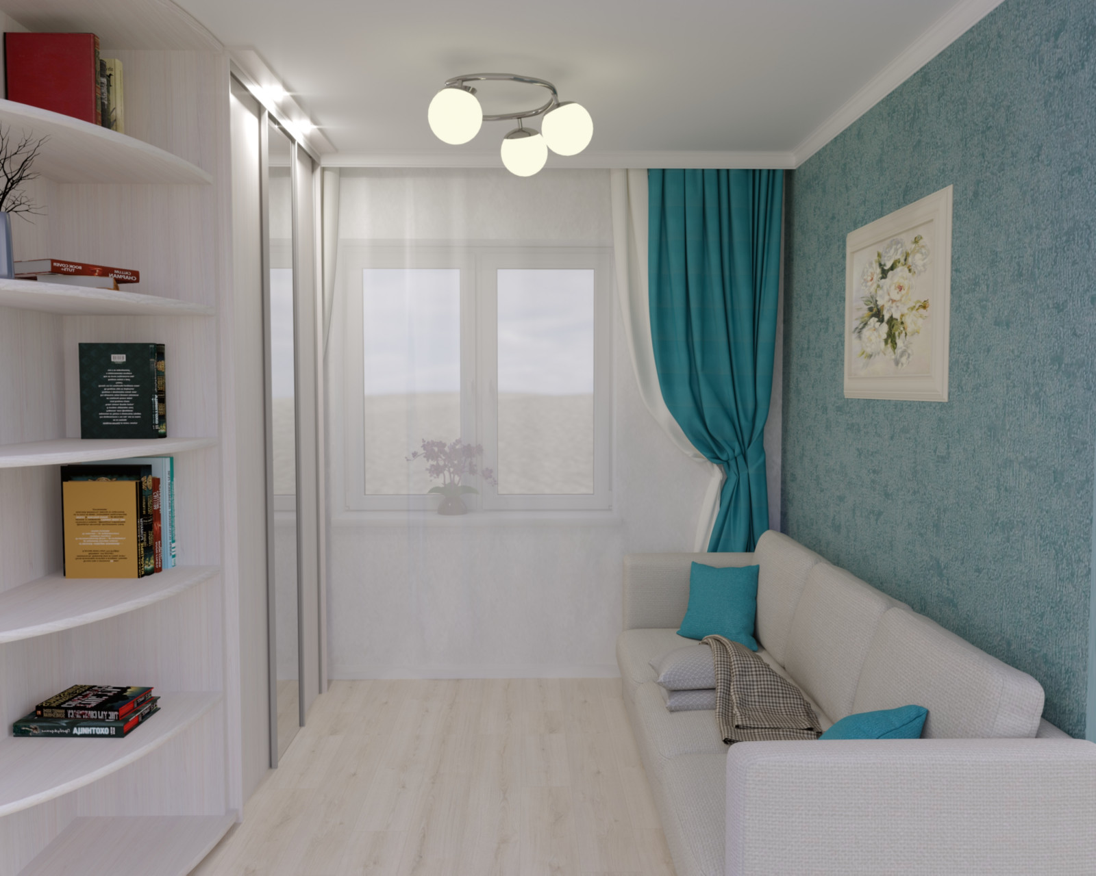 Дизайн-проект частного дома