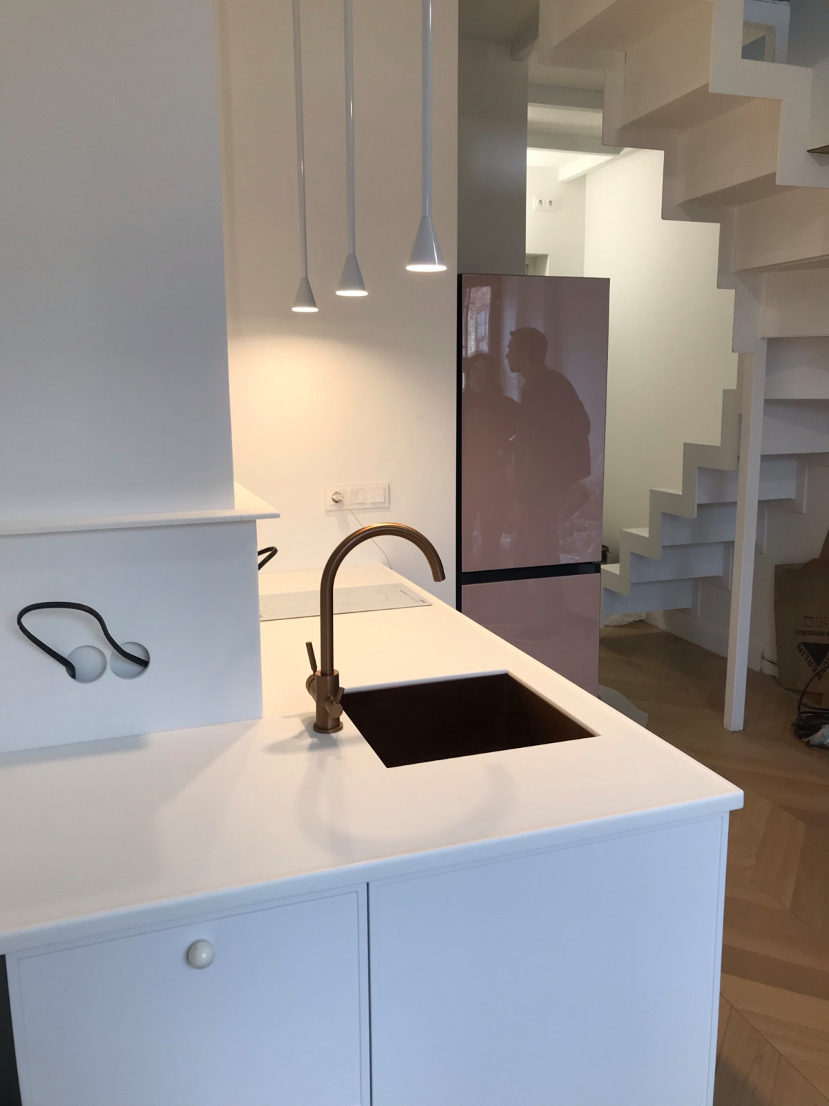 Апартаменты в Старокирочном переулке, Москва