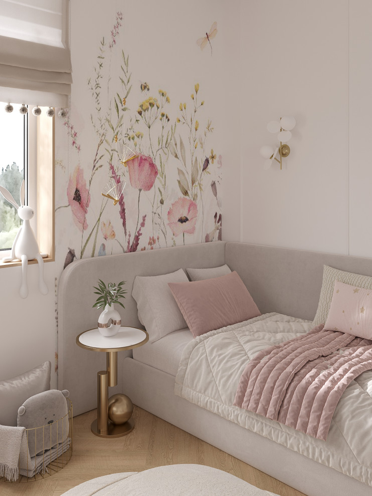 Детская комната для девочки