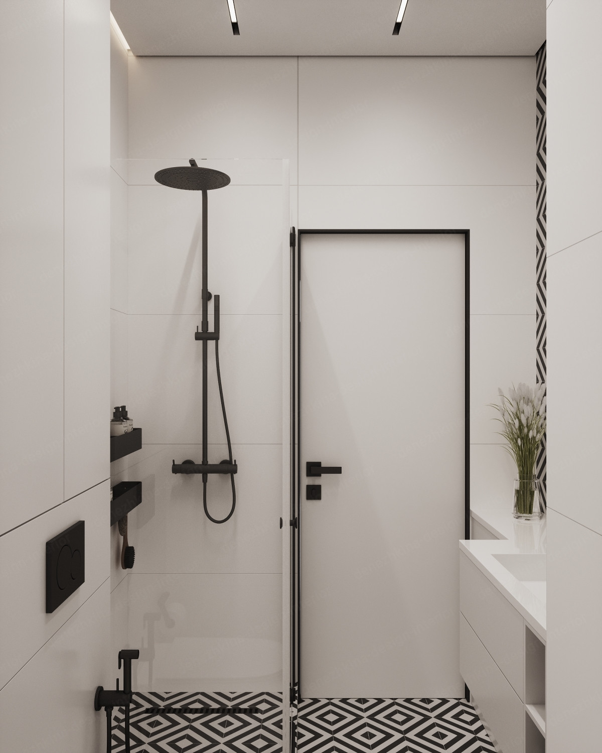 Дизайн проект 3 комнатной квартиры — ул. Руставели