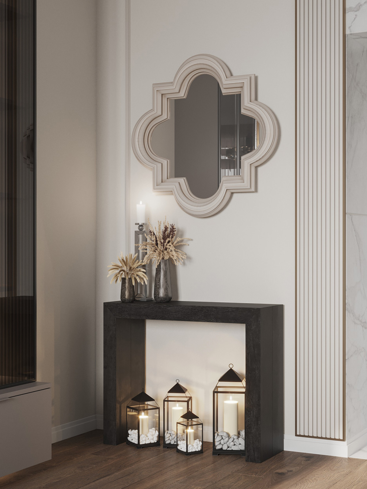 Дизайн двухкомнатной квартиры Парк 17