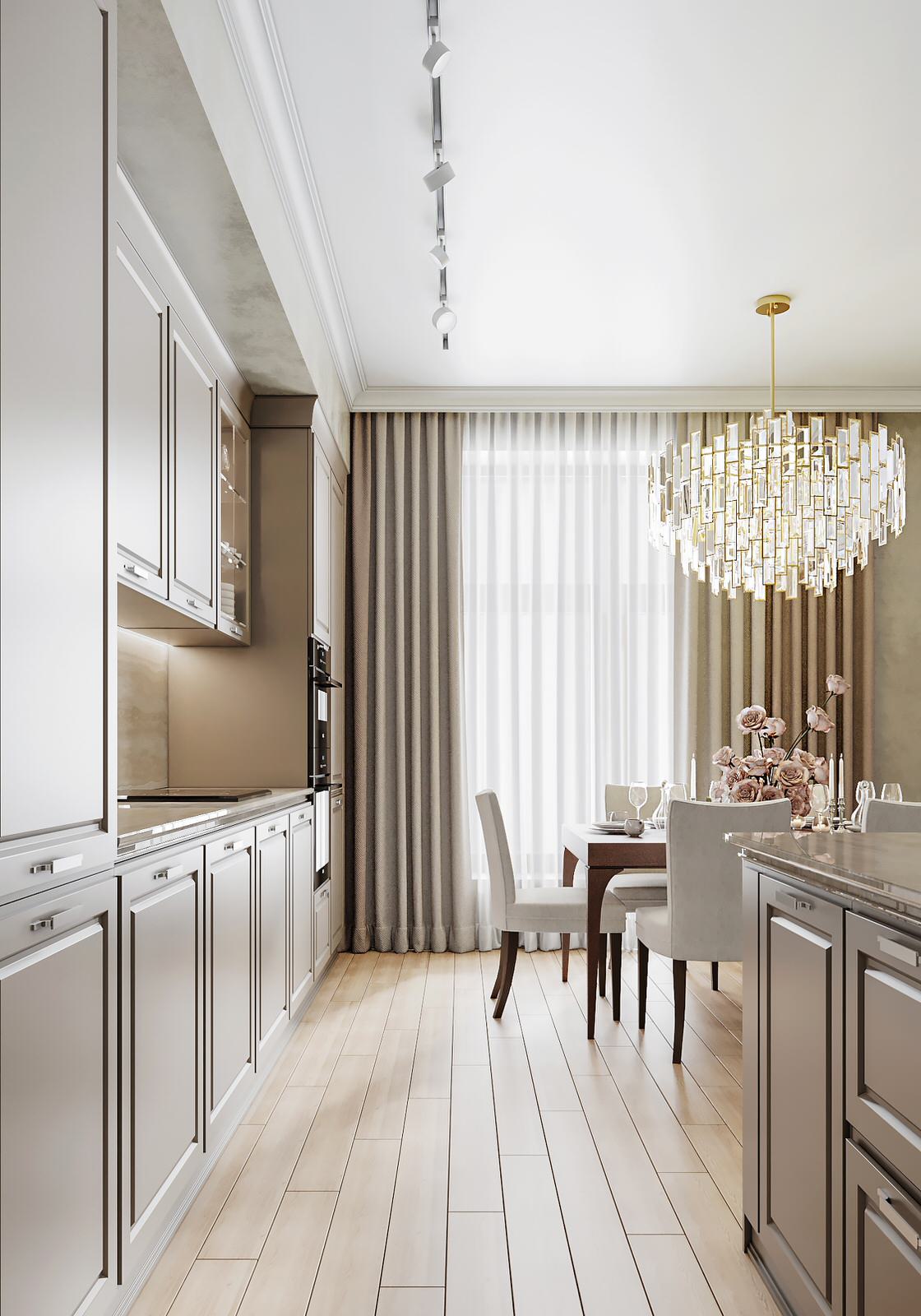 таун-хаус в поселок-парке "Горизонт" 160 м2