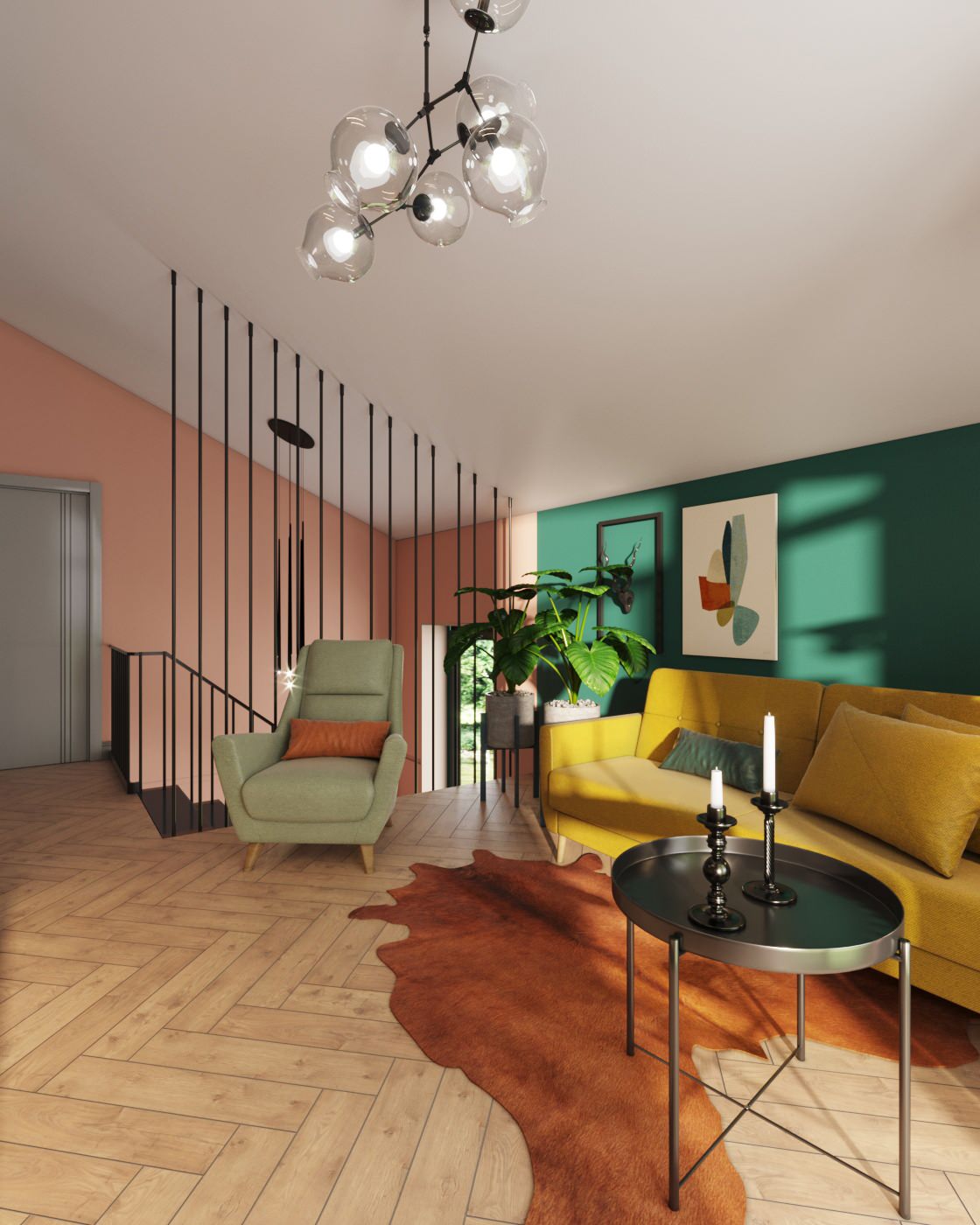 Обложка проекта: Дом в стиле современный авангард