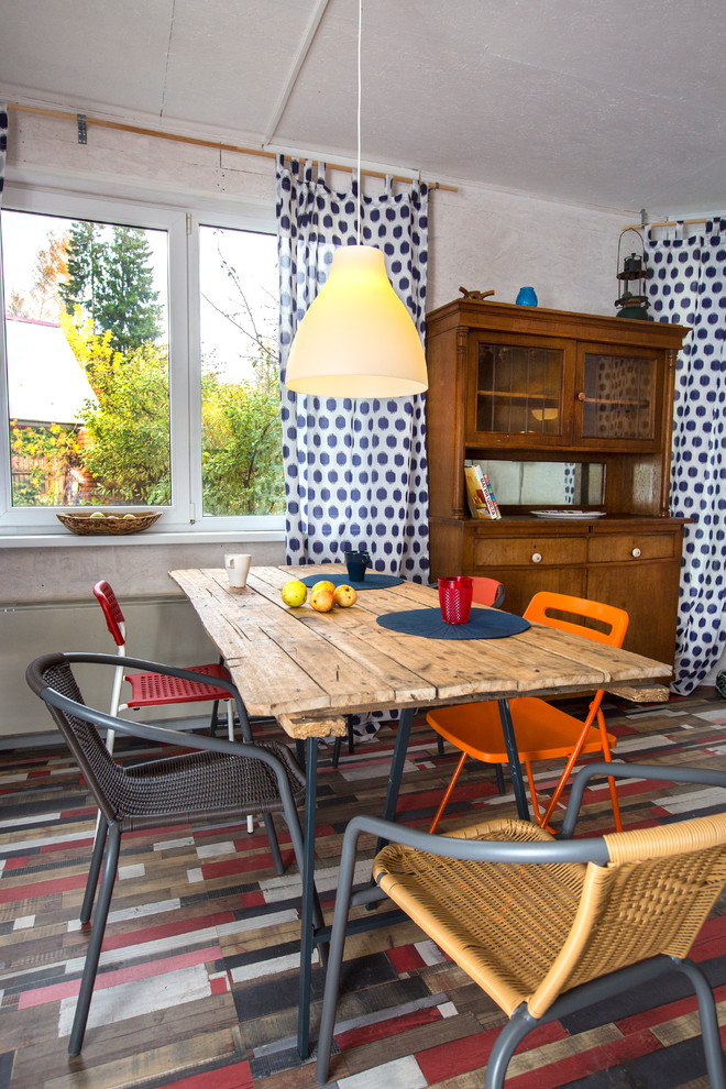 Старенькая дача в умелых руках.