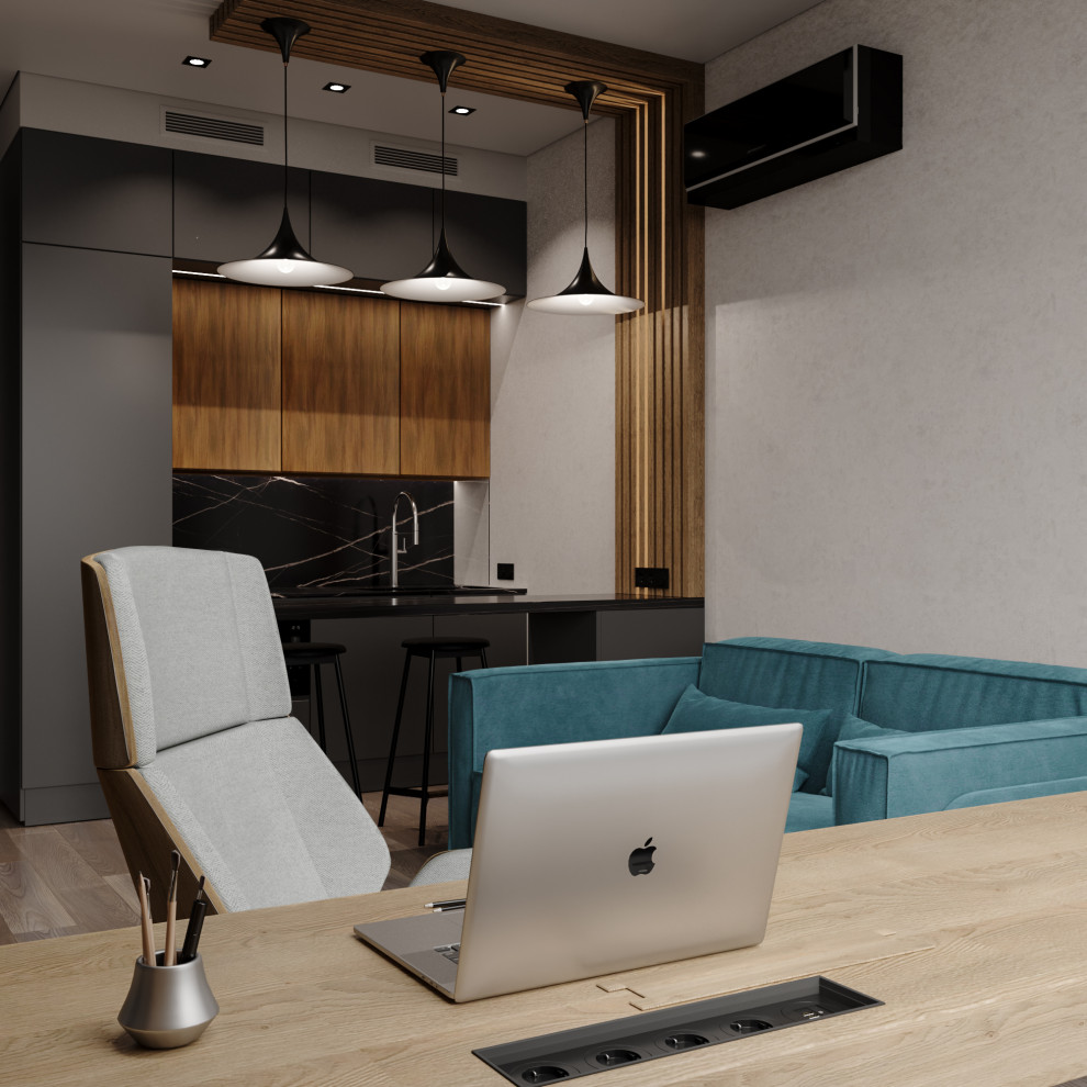 Обложка проекта: Миннимализм с оттенками серого