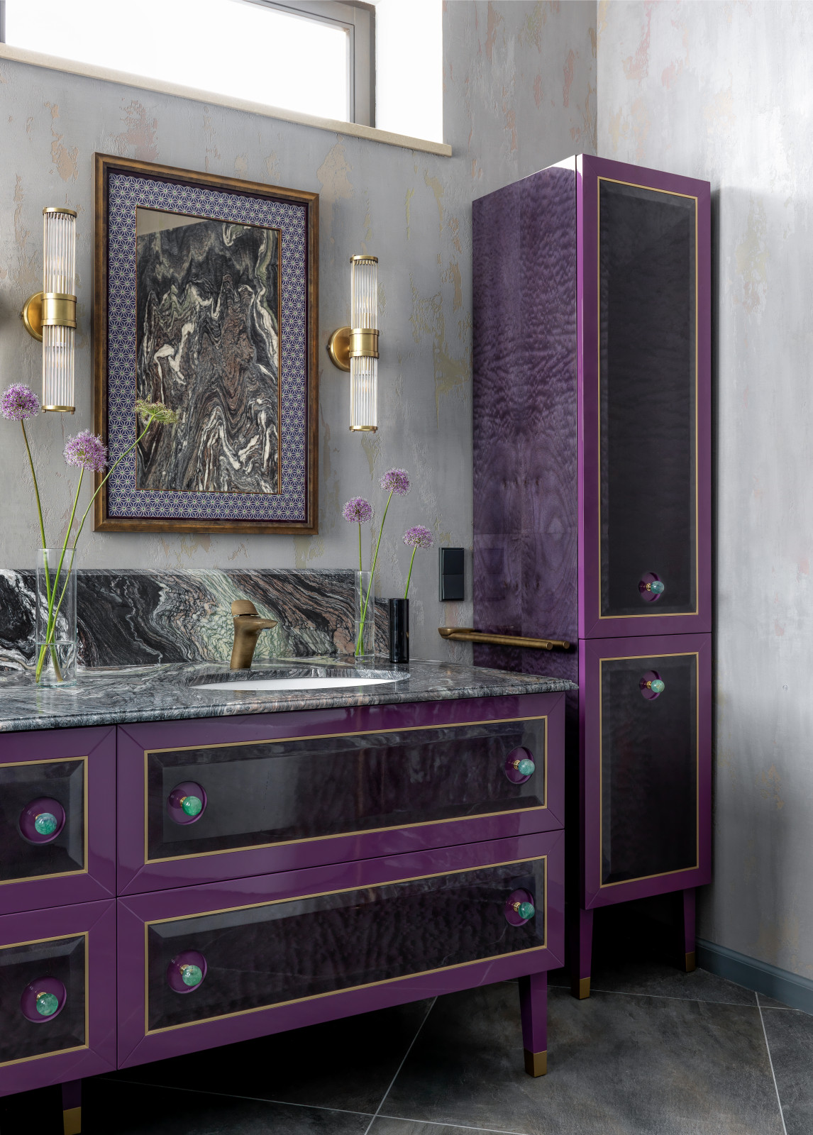 Дом для большой семьи, Графские пруды