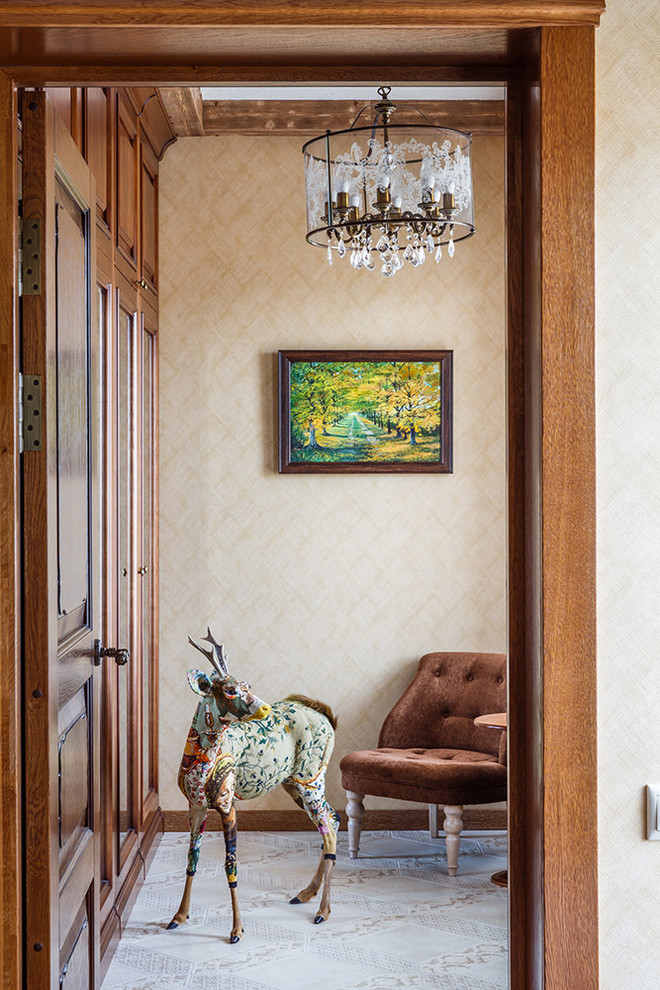 Дверь  межкомнатная для проекта "Русское шале"