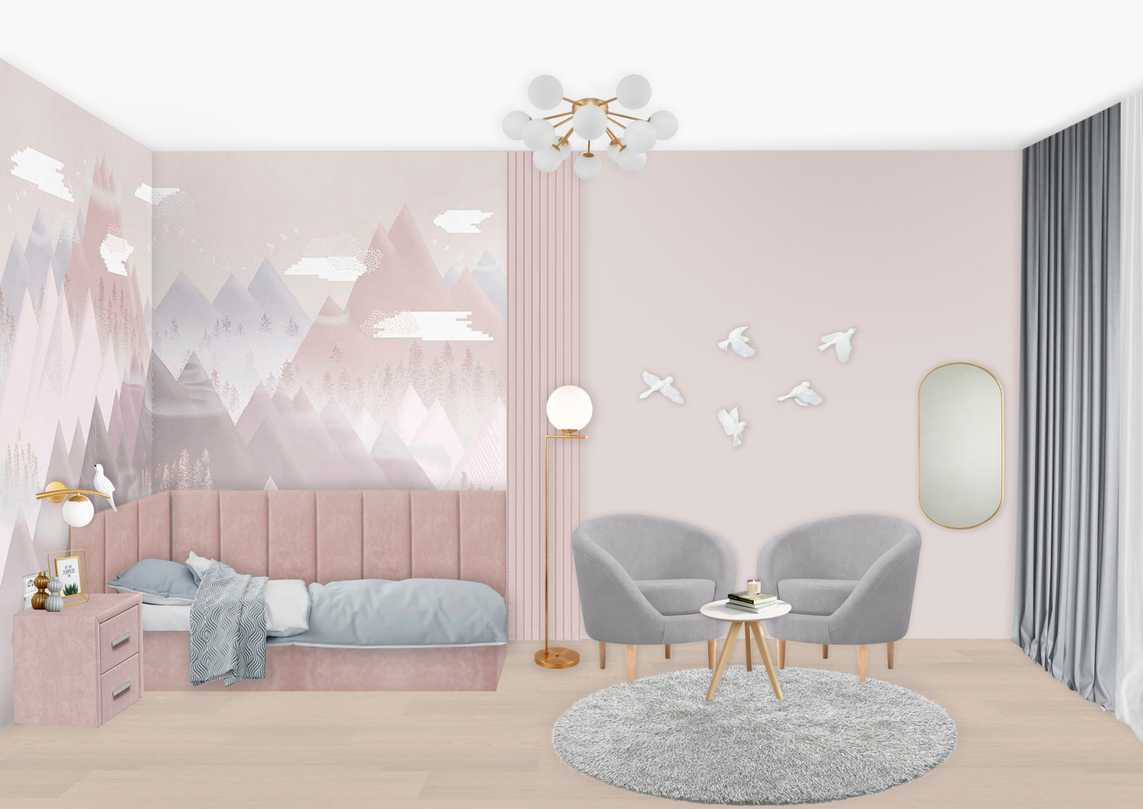 Обложка проекта: В гармонии с природой